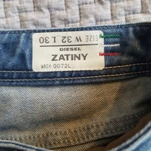 DIESEL ZATINY Bootcut | Wash 0072L | W32 L30